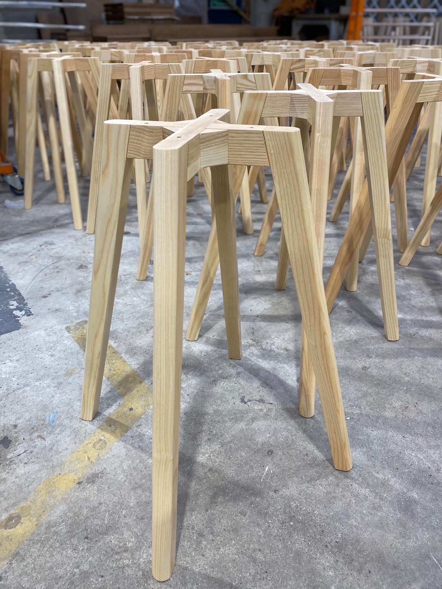 The March of the Stool Frames